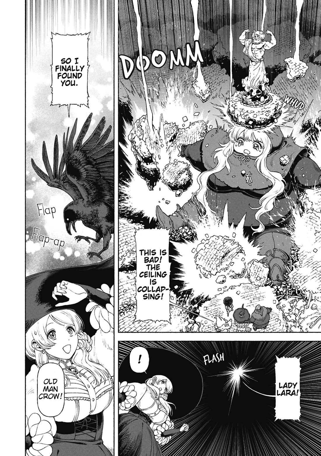 Female Knight and the Kemonomimi Child chapter 74 page 6