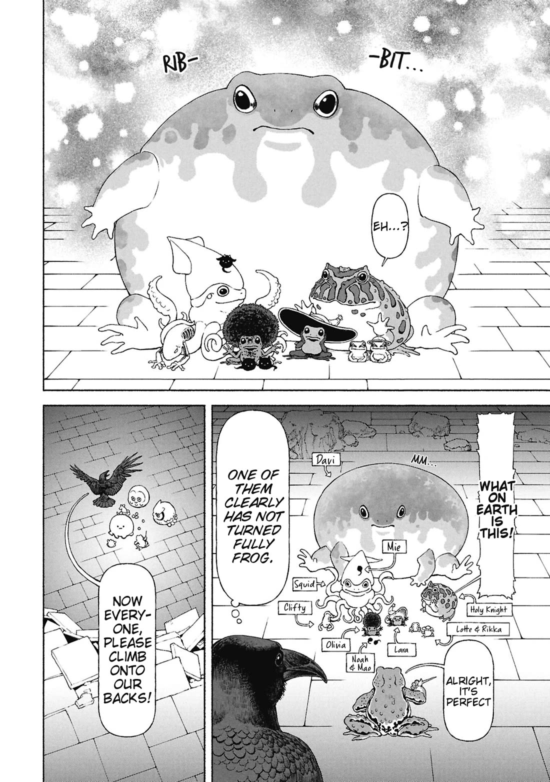 Female Knight and the Kemonomimi Child chapter 74 page 8