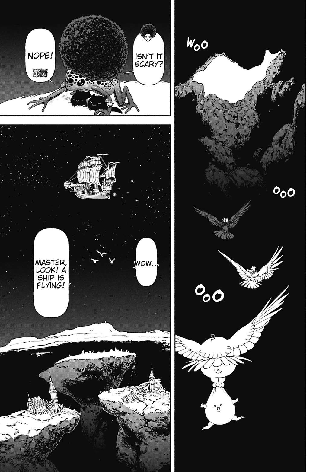 Female Knight and the Kemonomimi Child chapter 74 page 9