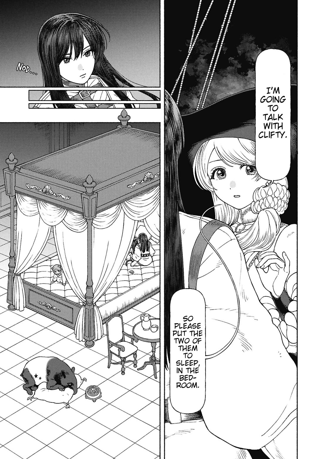 Female Knight and the Kemonomimi Child chapter 75 page 3