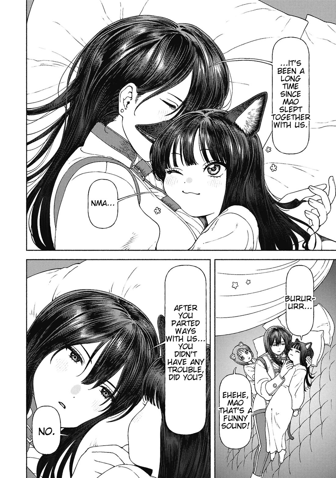 Female Knight and the Kemonomimi Child chapter 75 page 4