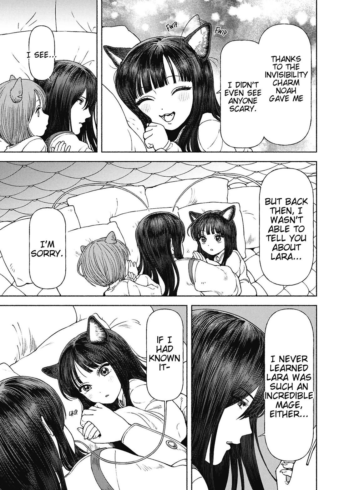 Female Knight and the Kemonomimi Child chapter 75 page 5