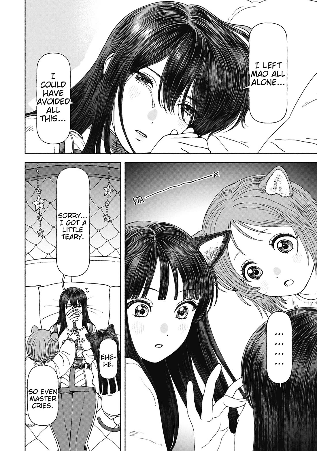 Female Knight and the Kemonomimi Child chapter 75 page 6