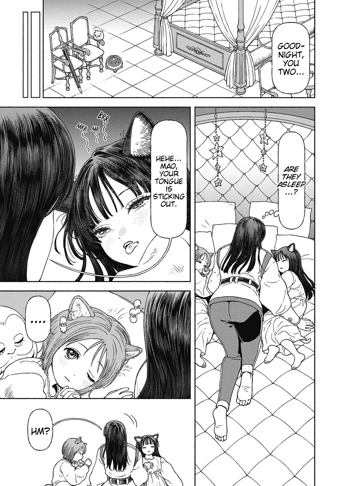 Female Knight and the Kemonomimi Child chapter 75 page 7