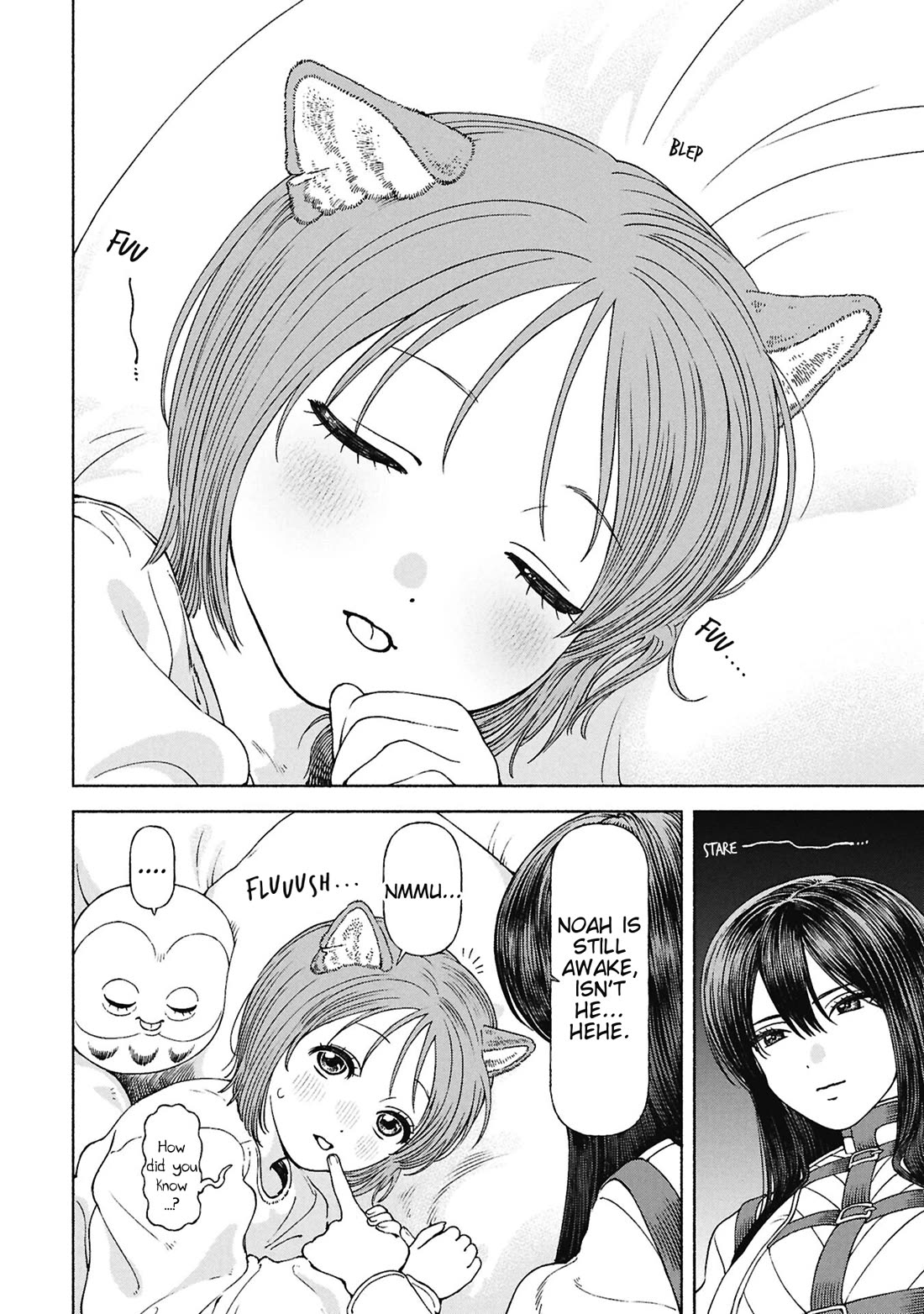 Female Knight and the Kemonomimi Child chapter 75 page 8
