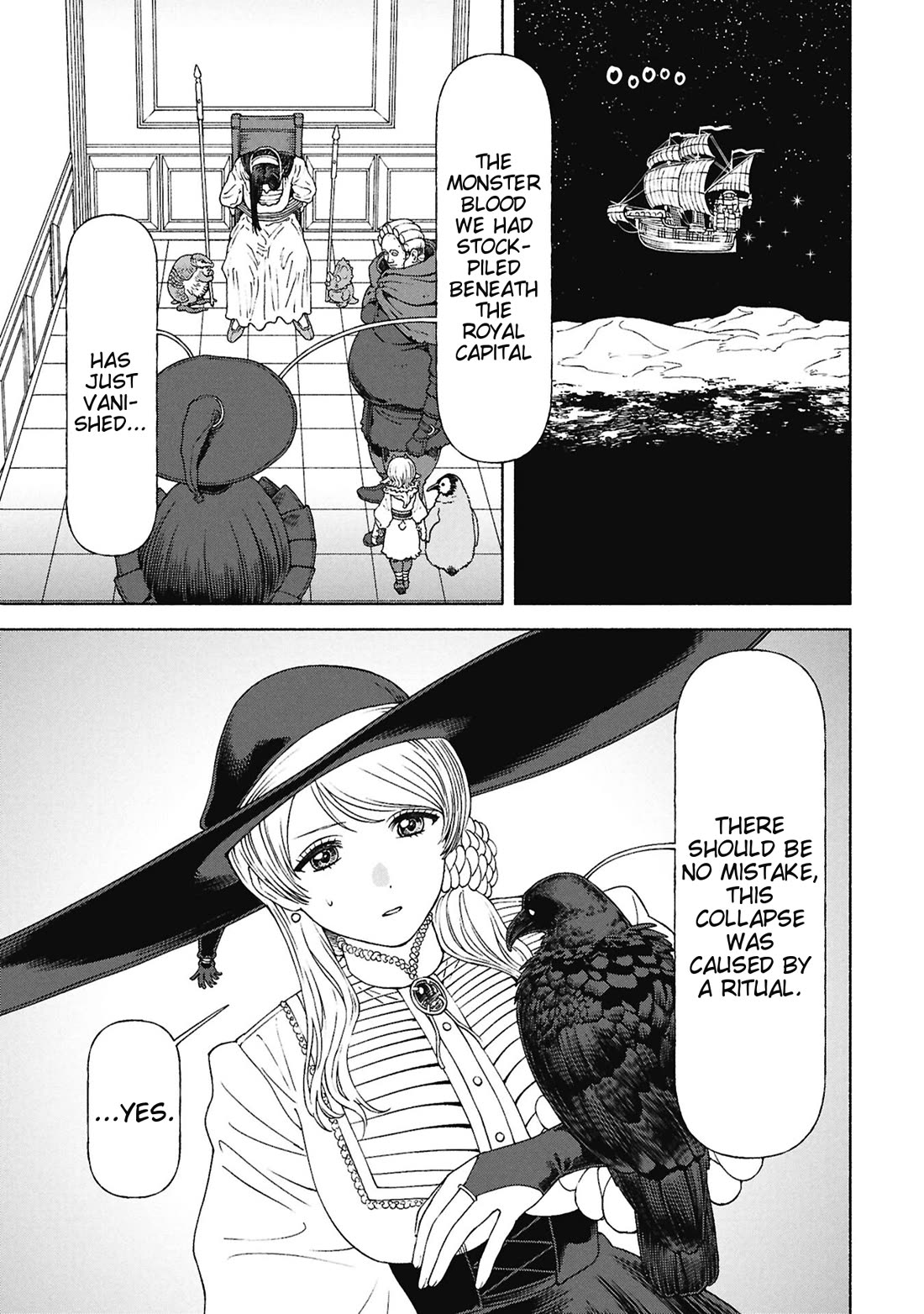 Female Knight and the Kemonomimi Child chapter 76 page 1