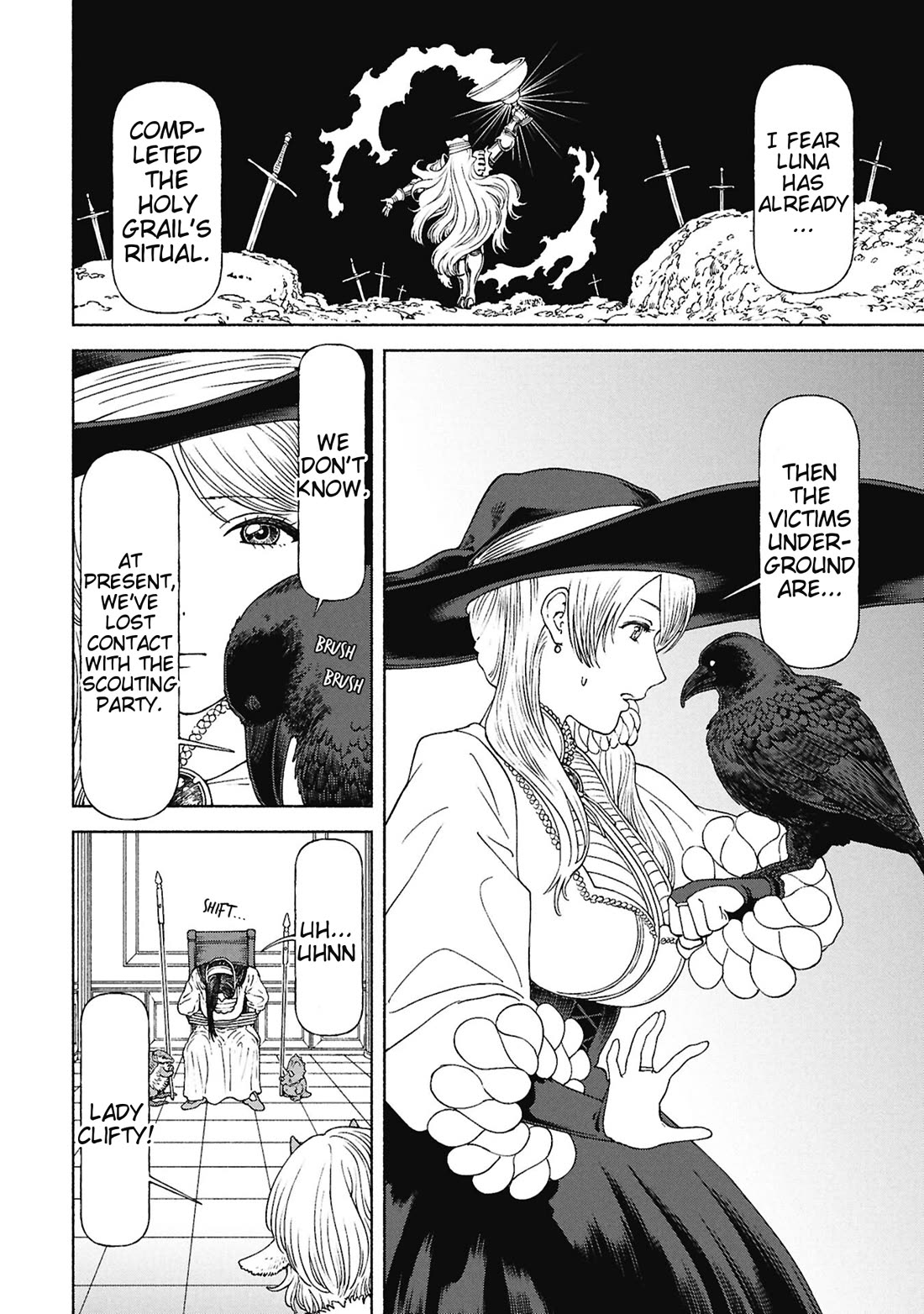 Female Knight and the Kemonomimi Child chapter 76 page 2