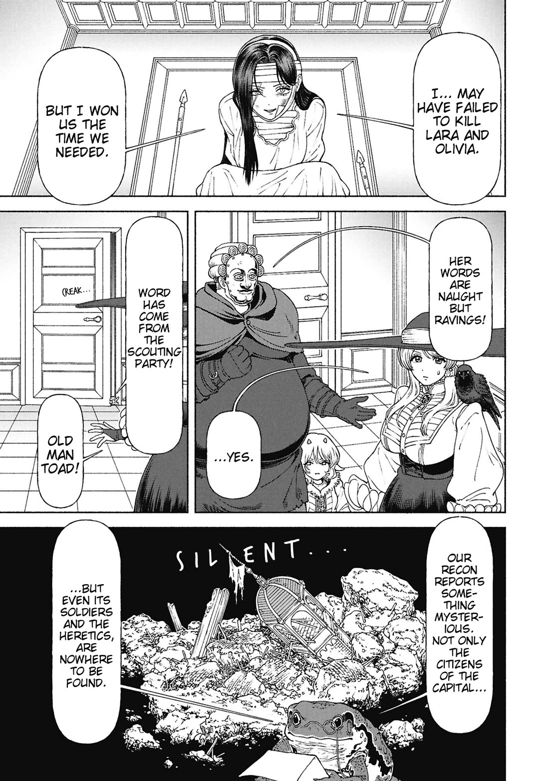 Female Knight and the Kemonomimi Child chapter 76 page 3