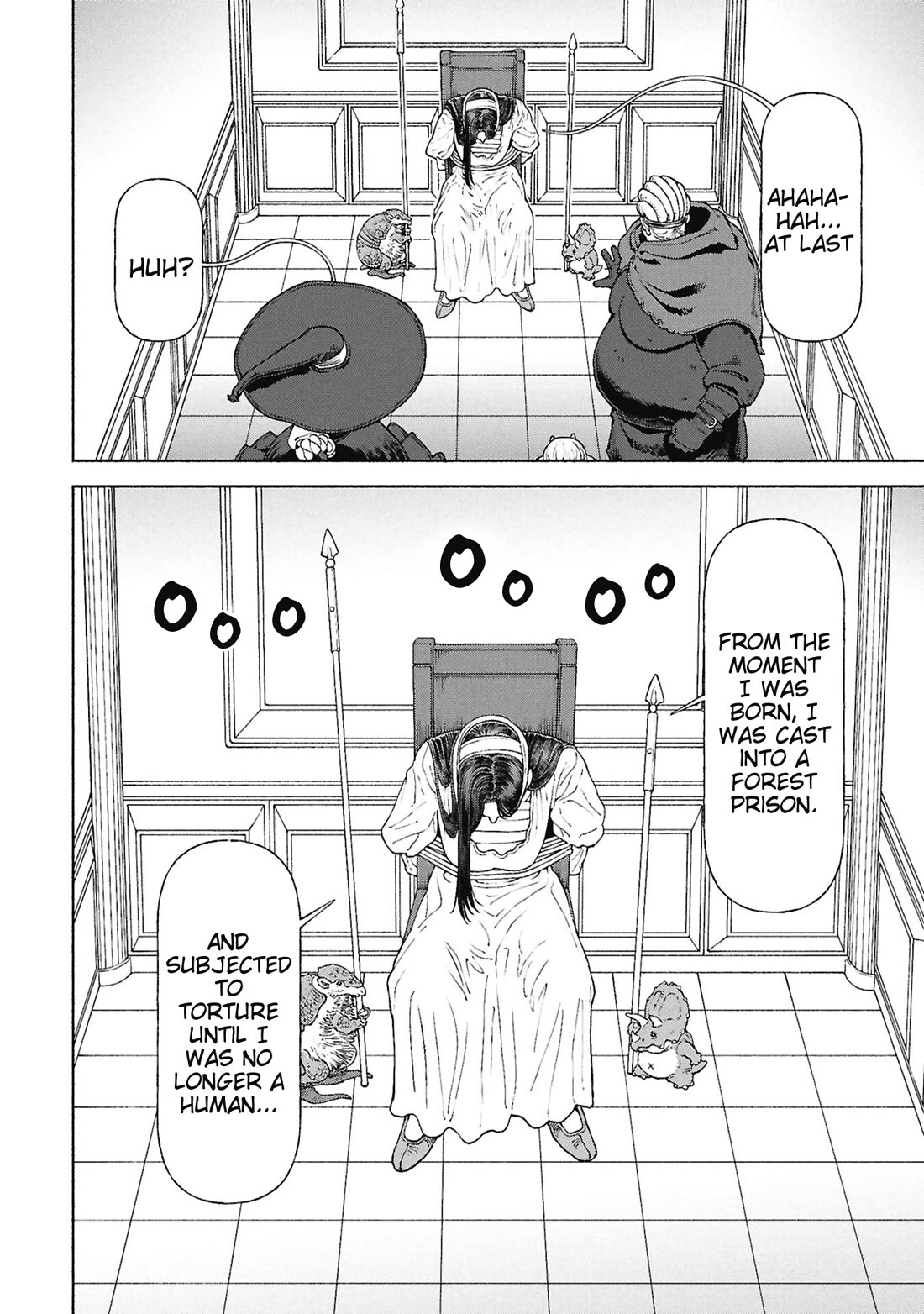Female Knight and the Kemonomimi Child chapter 76 page 4