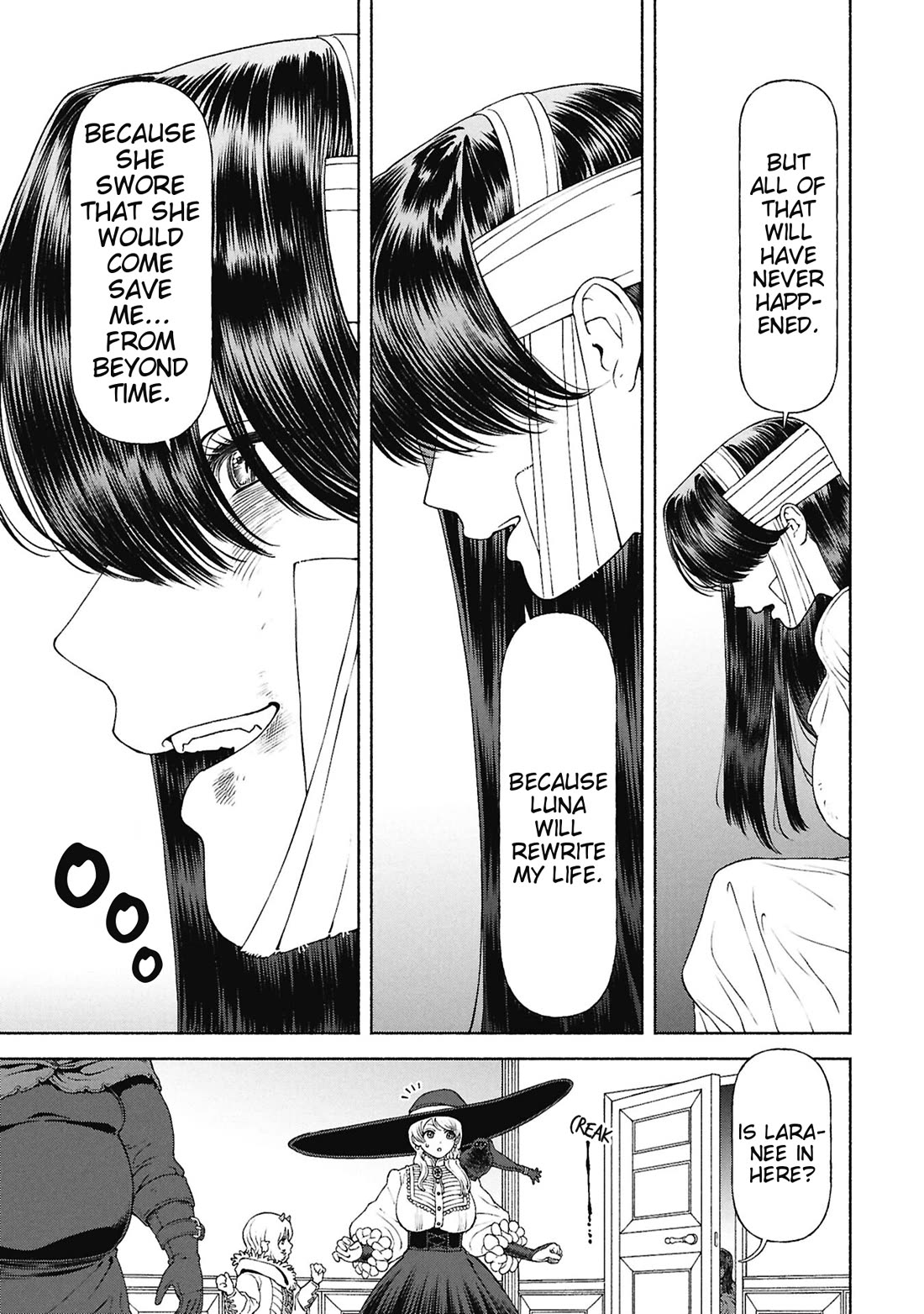 Female Knight and the Kemonomimi Child chapter 76 page 5