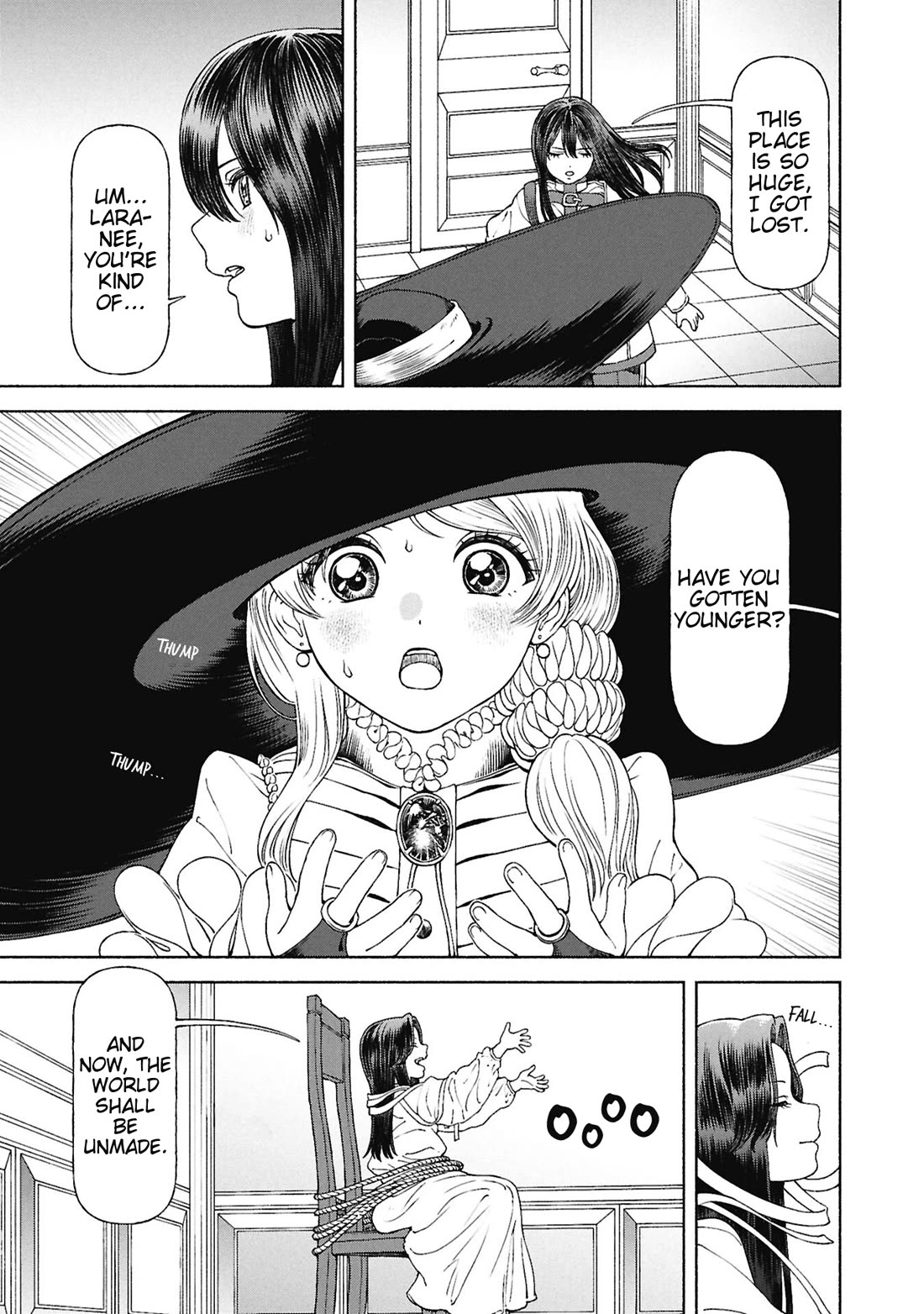 Female Knight and the Kemonomimi Child chapter 76 page 7