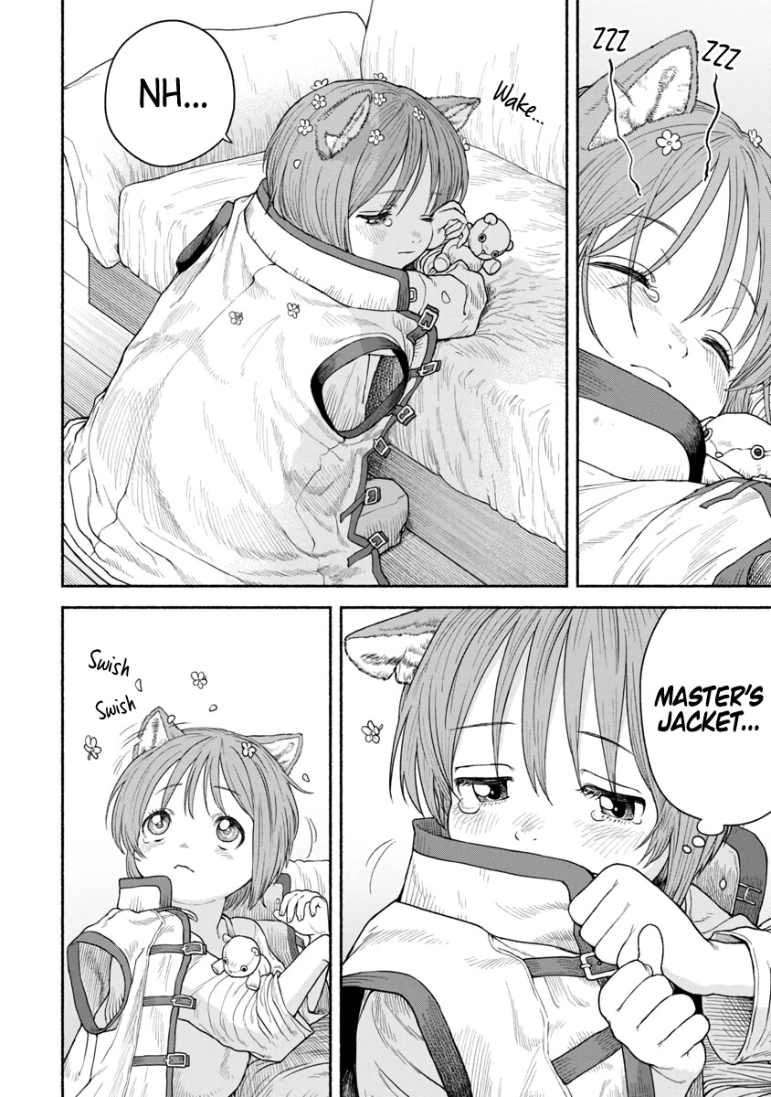 Female Knight and the Kemonomimi Child chapter 9 page 4