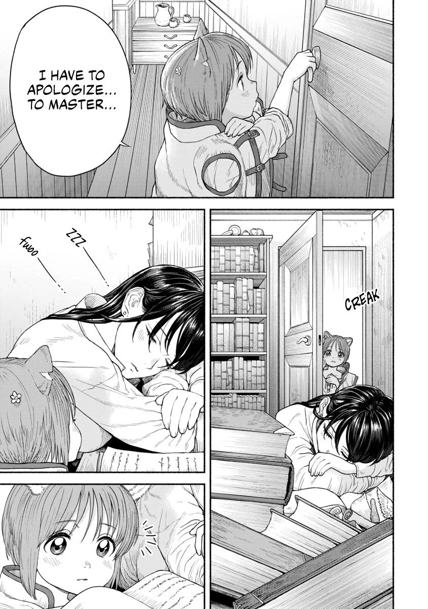 Female Knight and the Kemonomimi Child chapter 9 page 5