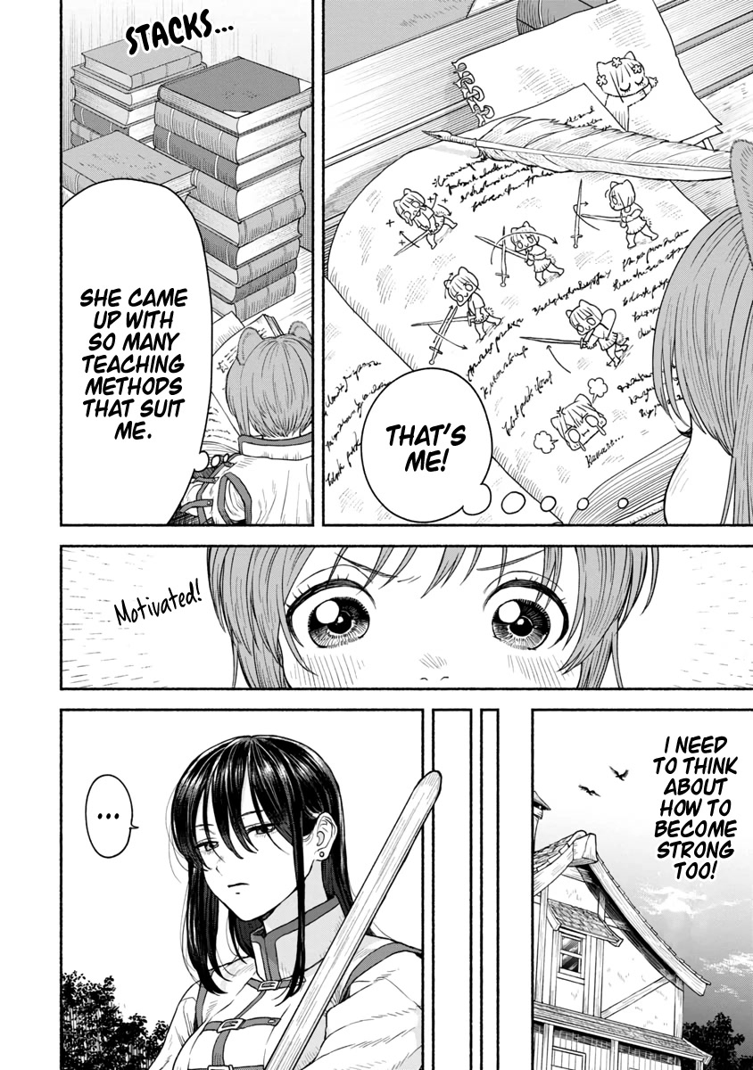 Female Knight and the Kemonomimi Child chapter 9 page 6