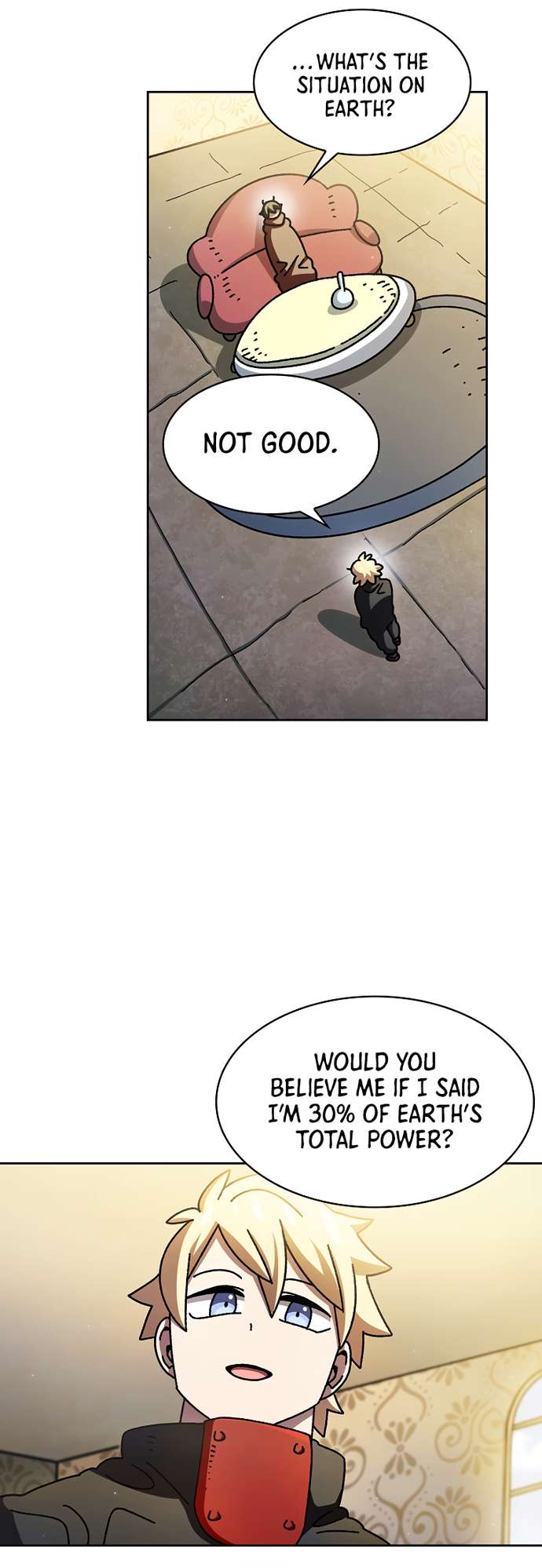 FFF-Class Trashero chapter 161 page 29