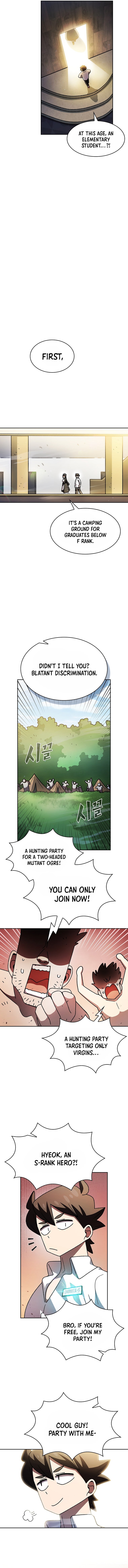 FFF-Class Trashero chapter 167 page 11