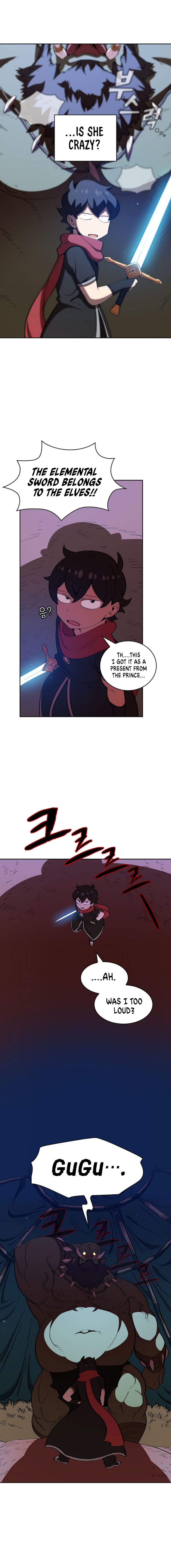 FFF-Class Trashero chapter 21 page 6