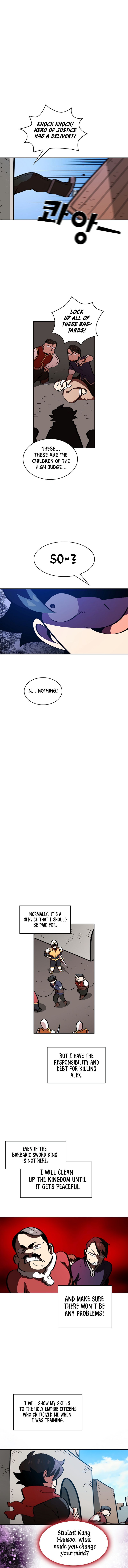 FFF-Class Trashero chapter 29 page 8