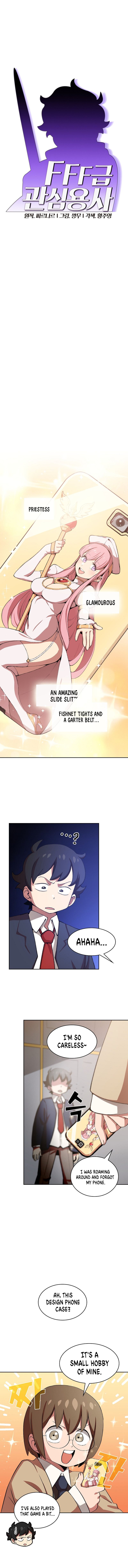 FFF-Class Trashero chapter 38 page 1