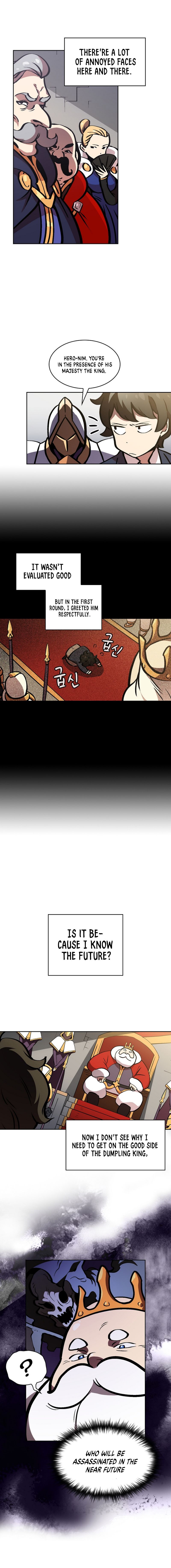 FFF-Class Trashero chapter 4 page 1