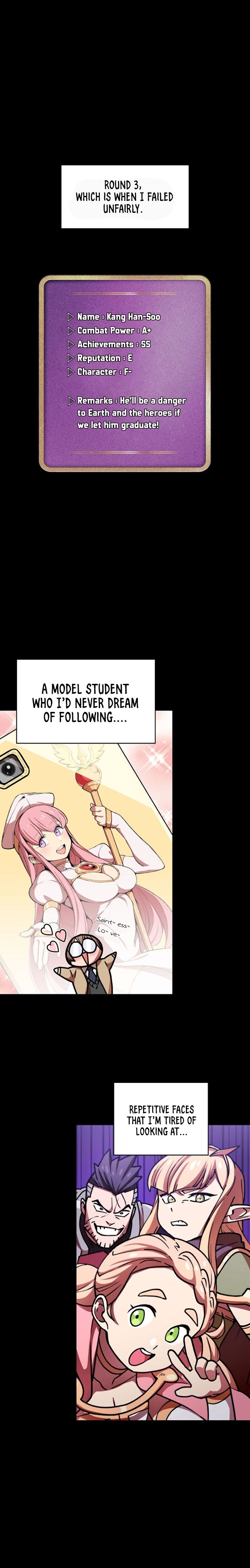 FFF-Class Trashero chapter 50 page 7