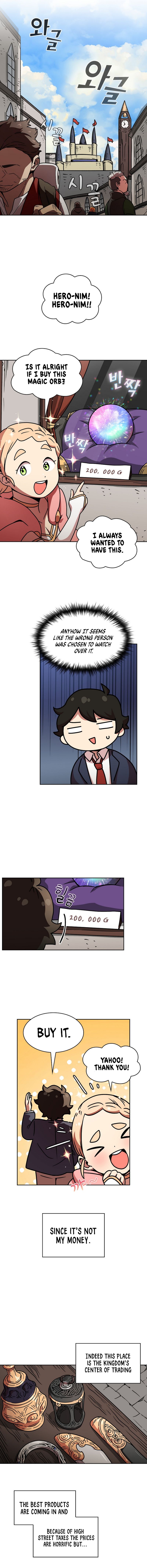 FFF-Class Trashero chapter 6 page 1