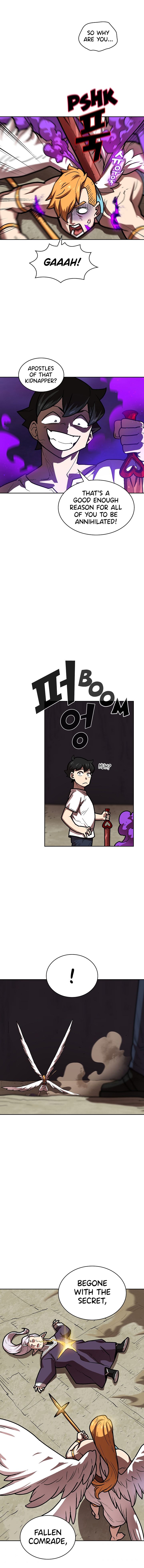 FFF-Class Trashero chapter 70 page 5