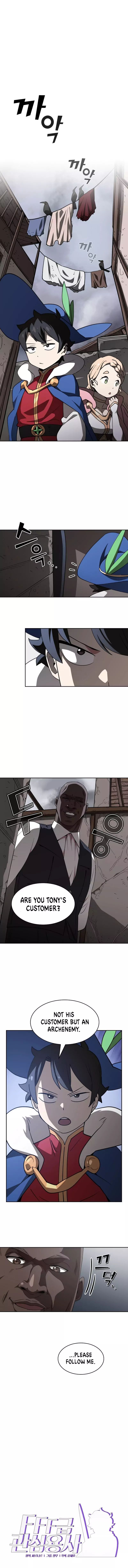 FFF-Class Trashero chapter 8 page 1