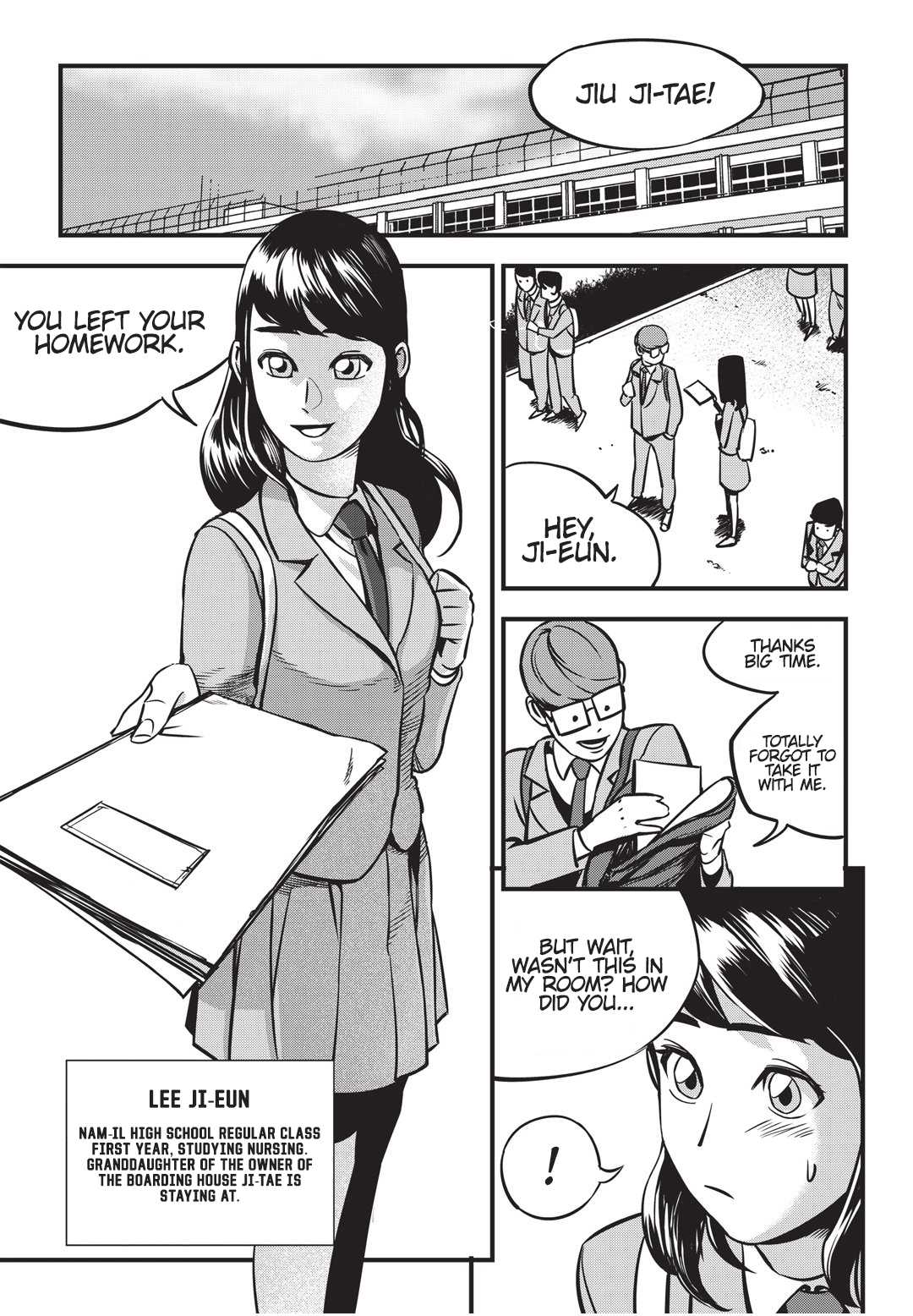 Fight Class 3 chapter 1 page 10