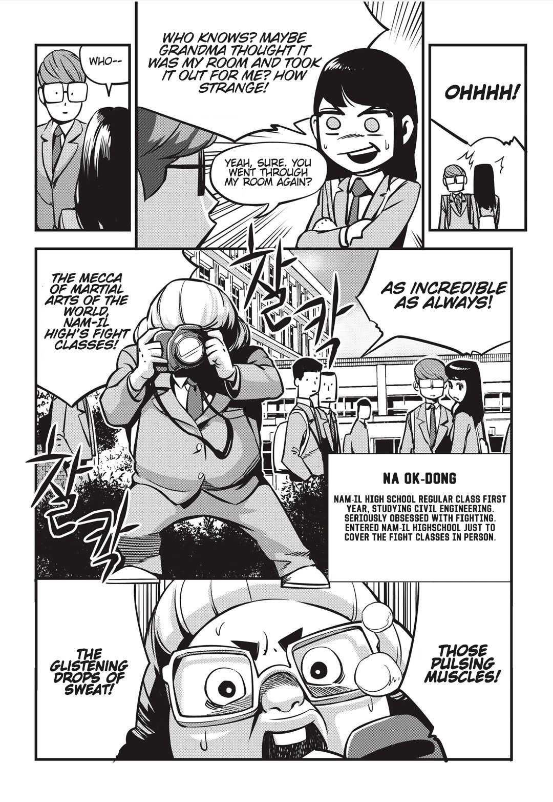 Fight Class 3 chapter 1 page 11