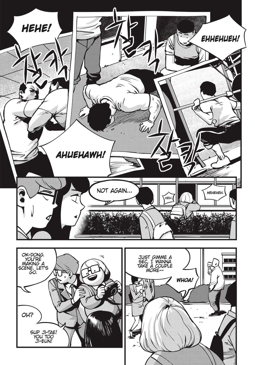 Fight Class 3 chapter 1 page 12