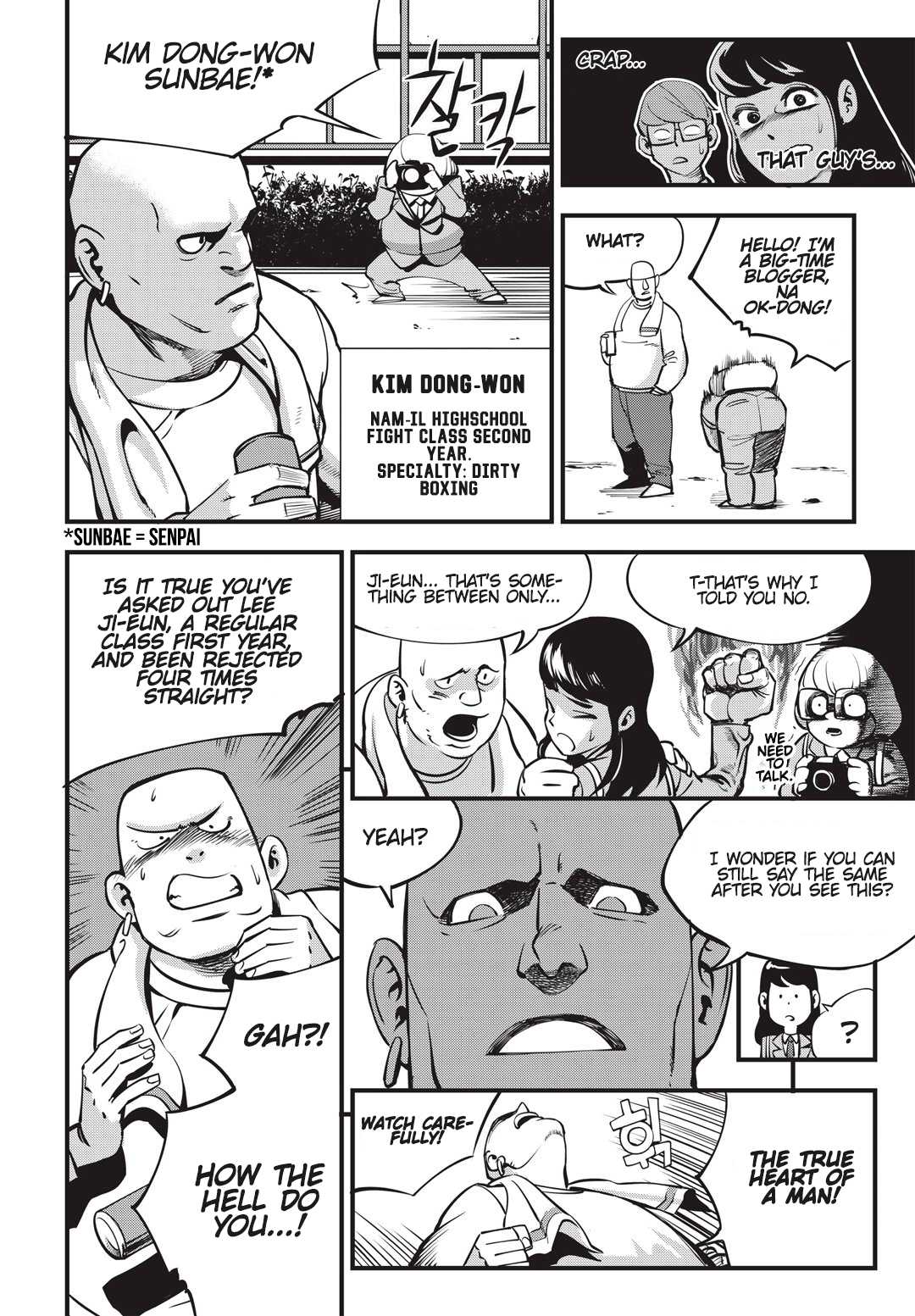 Fight Class 3 chapter 1 page 13