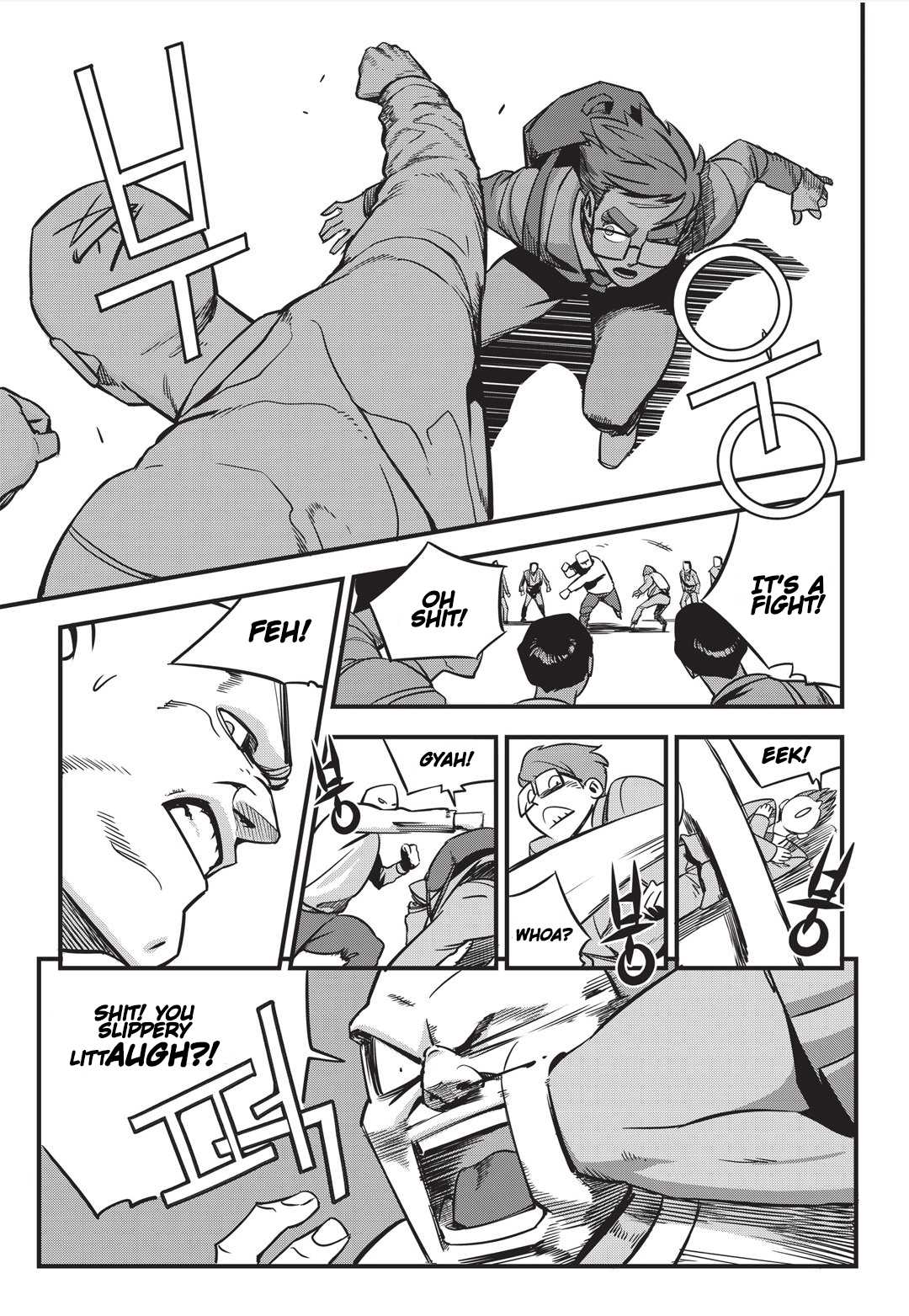 Fight Class 3 chapter 1 page 16
