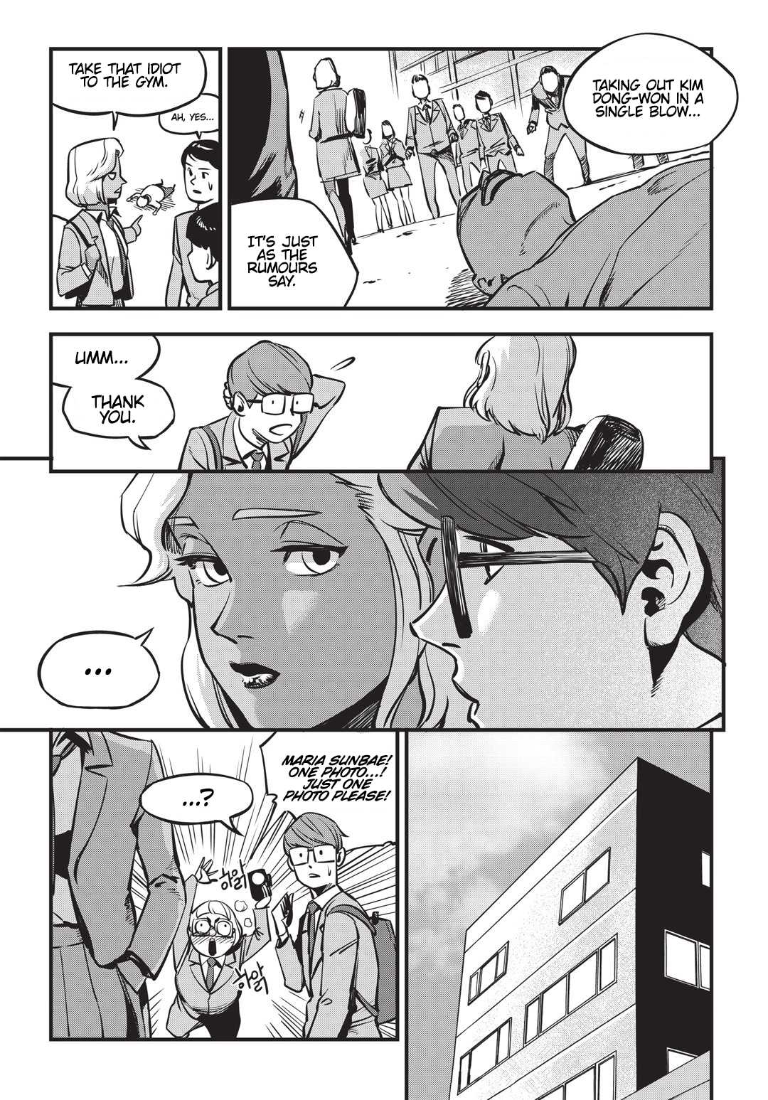 Fight Class 3 chapter 1 page 18