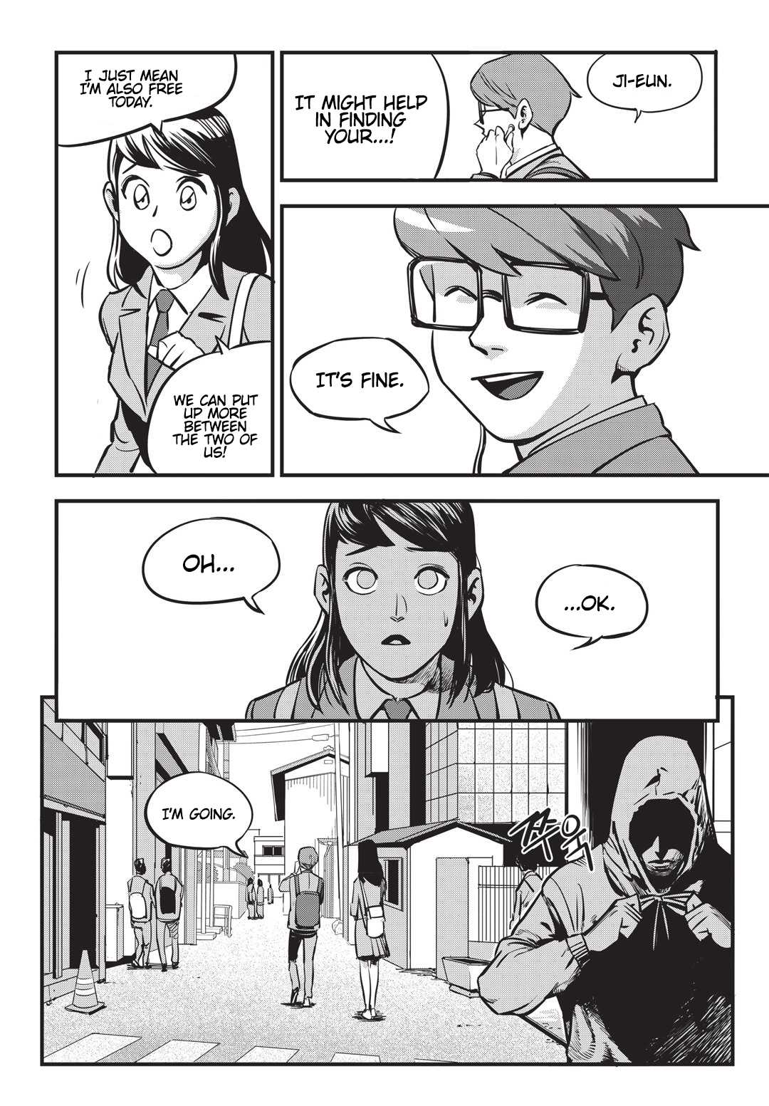 Fight Class 3 chapter 1 page 21