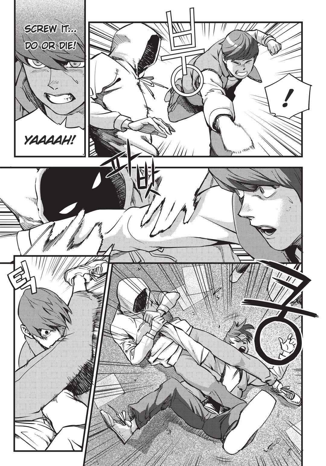 Fight Class 3 chapter 1 page 26
