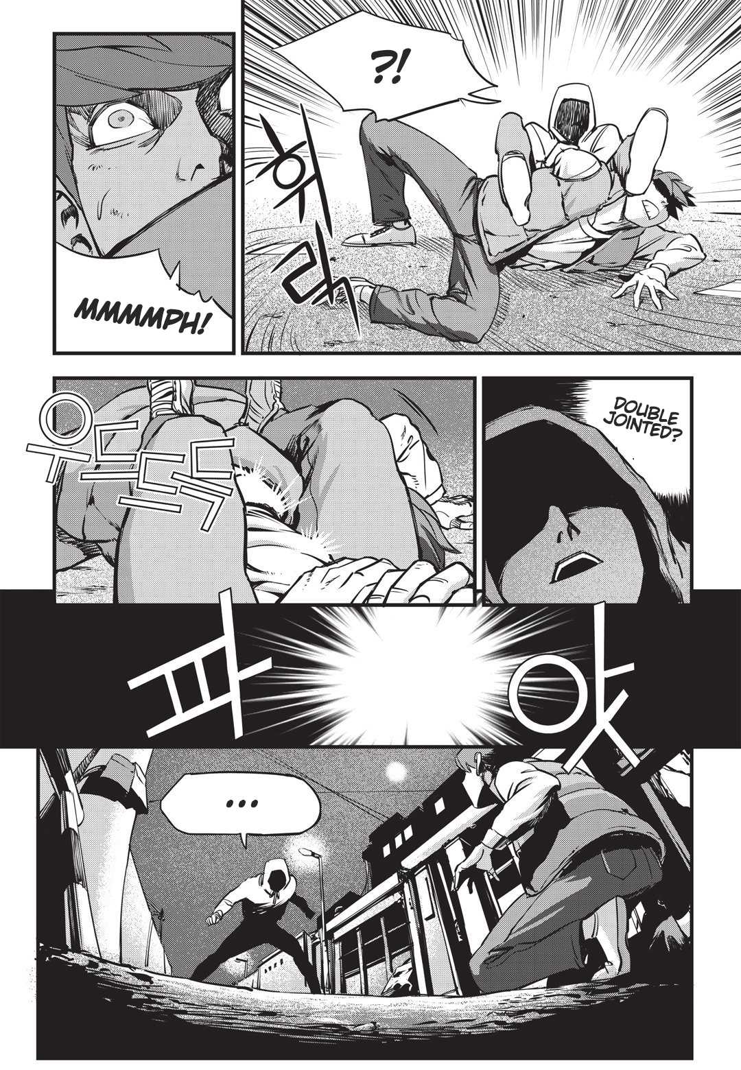 Fight Class 3 chapter 1 page 27