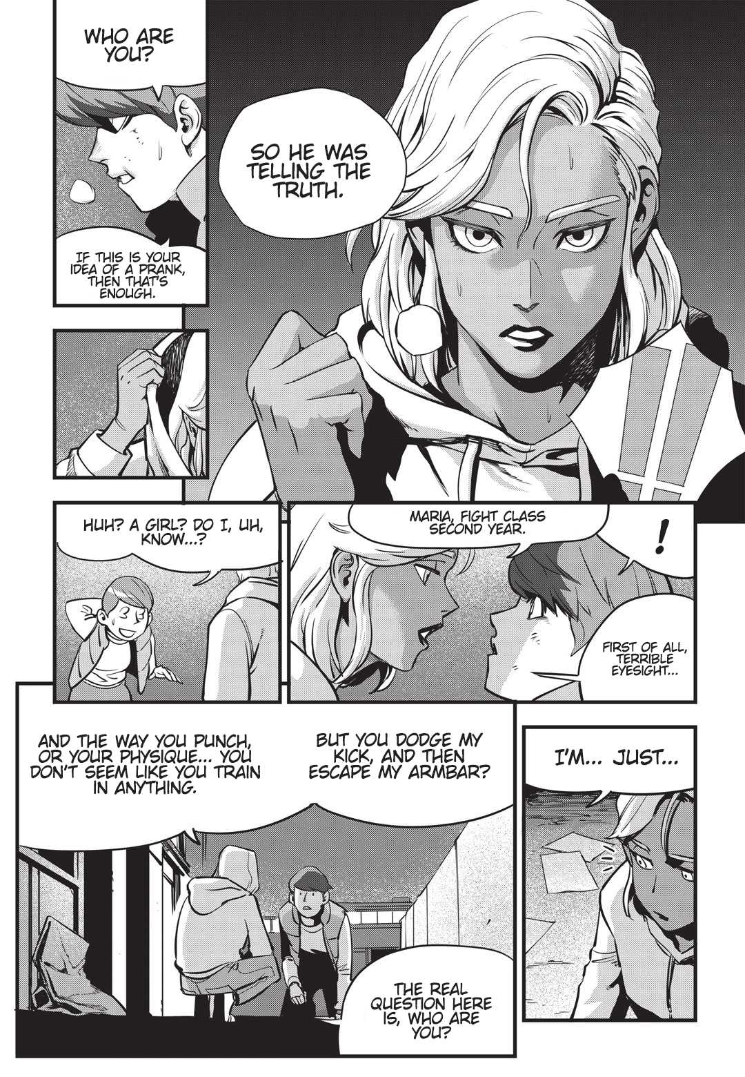 Fight Class 3 chapter 1 page 28