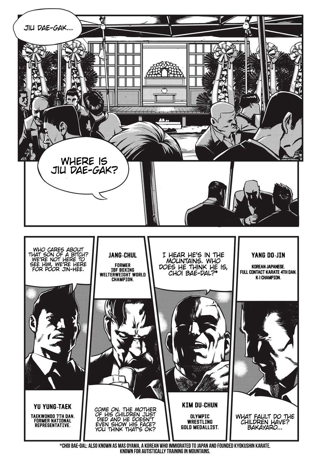 Fight Class 3 chapter 1 page 3