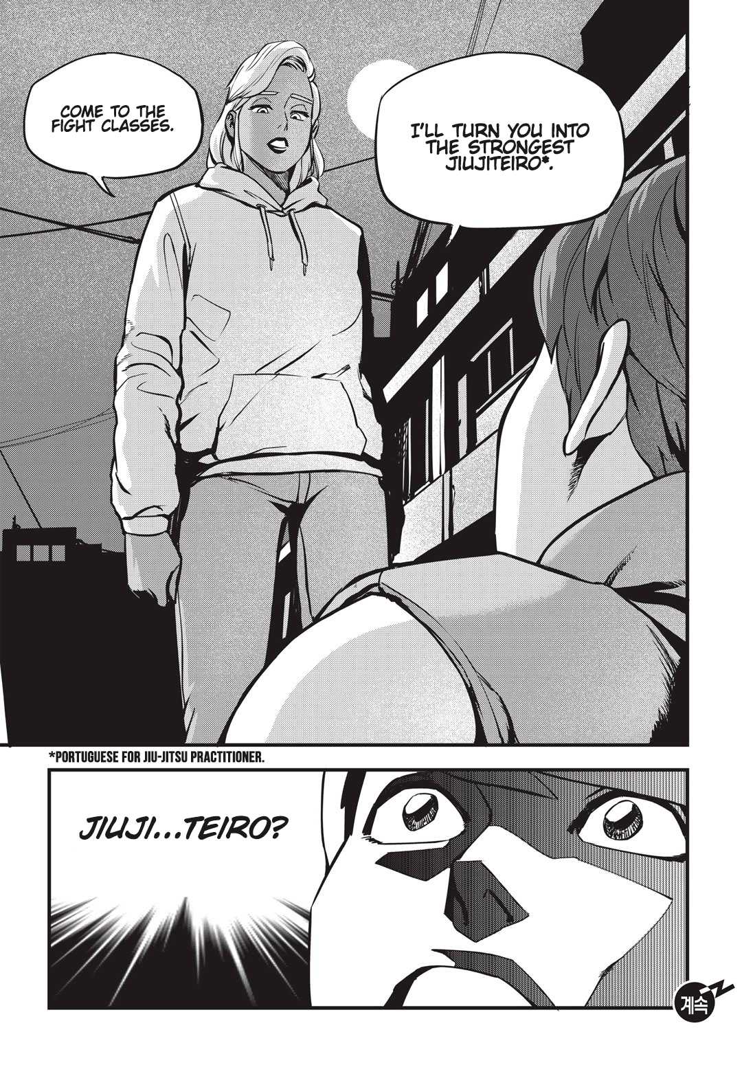 Fight Class 3 chapter 1 page 30