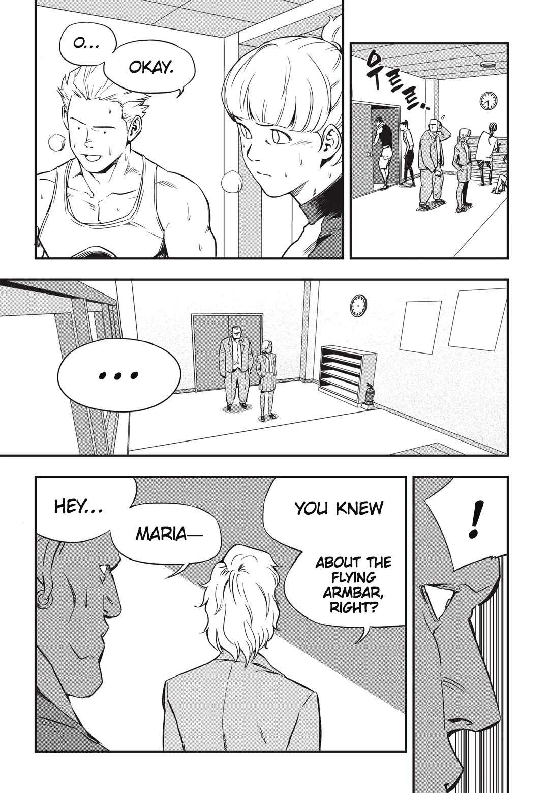 Fight Class 3 chapter 10 page 10