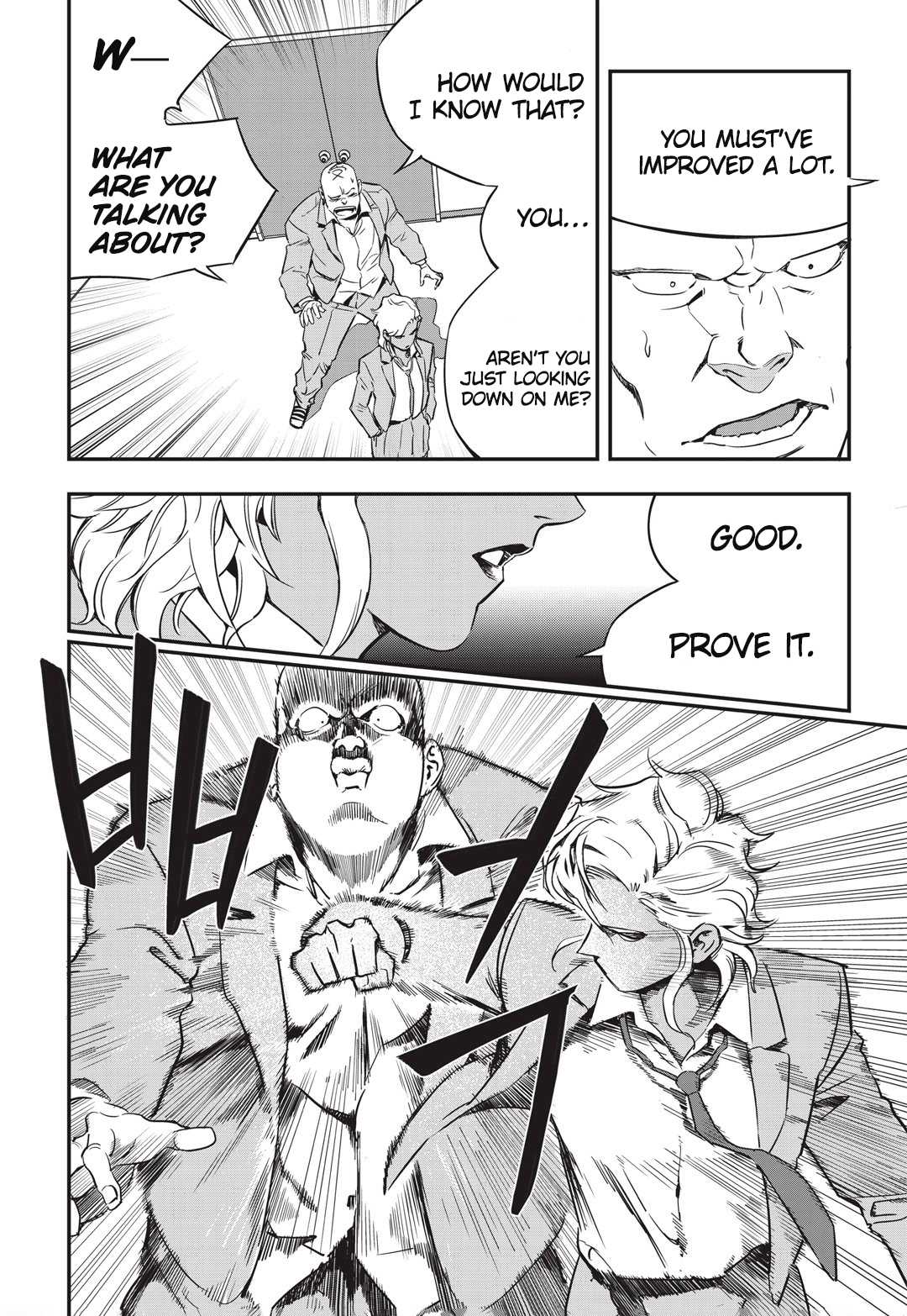 Fight Class 3 chapter 10 page 11