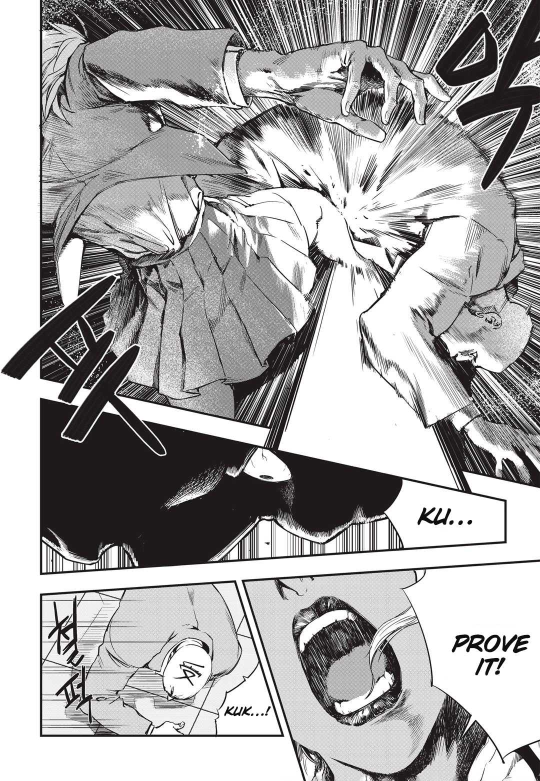 Fight Class 3 chapter 10 page 13