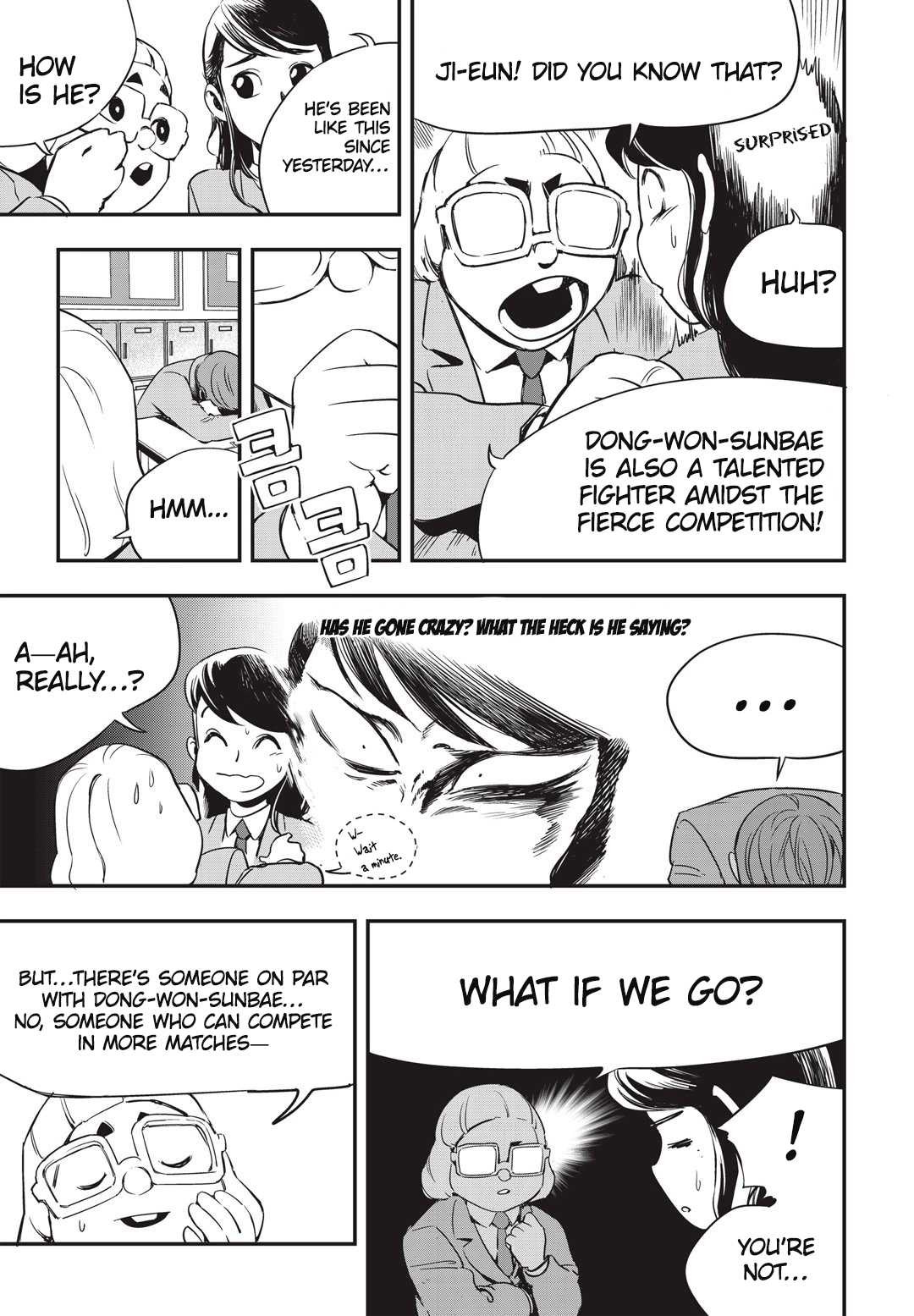 Fight Class 3 chapter 10 page 16