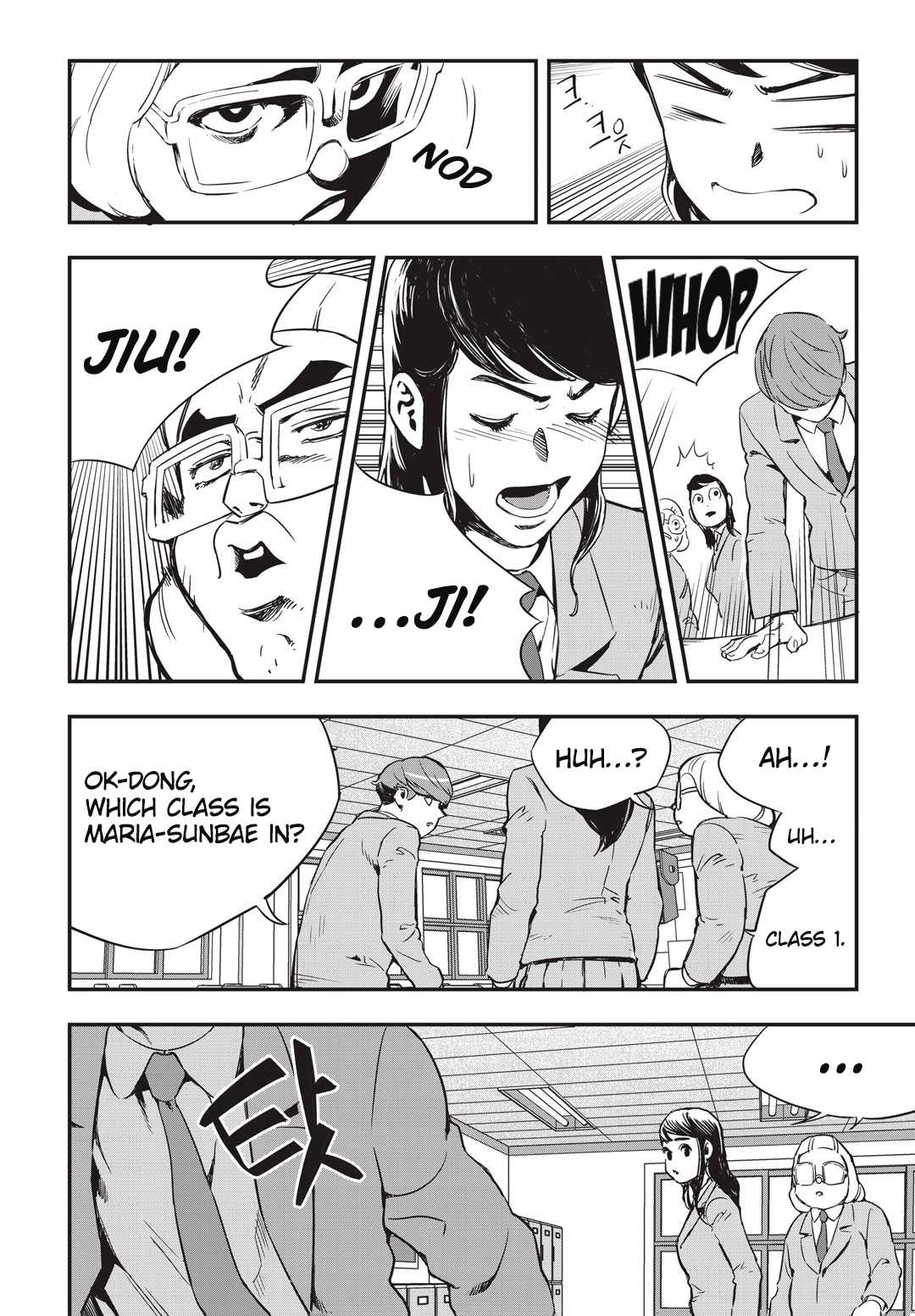 Fight Class 3 chapter 10 page 17