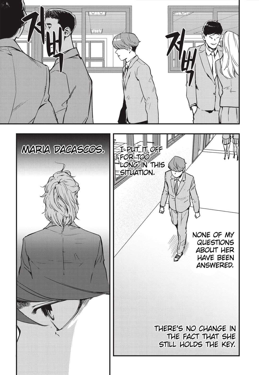 Fight Class 3 chapter 10 page 18