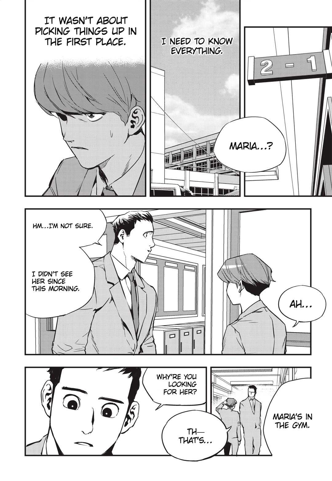 Fight Class 3 chapter 10 page 19