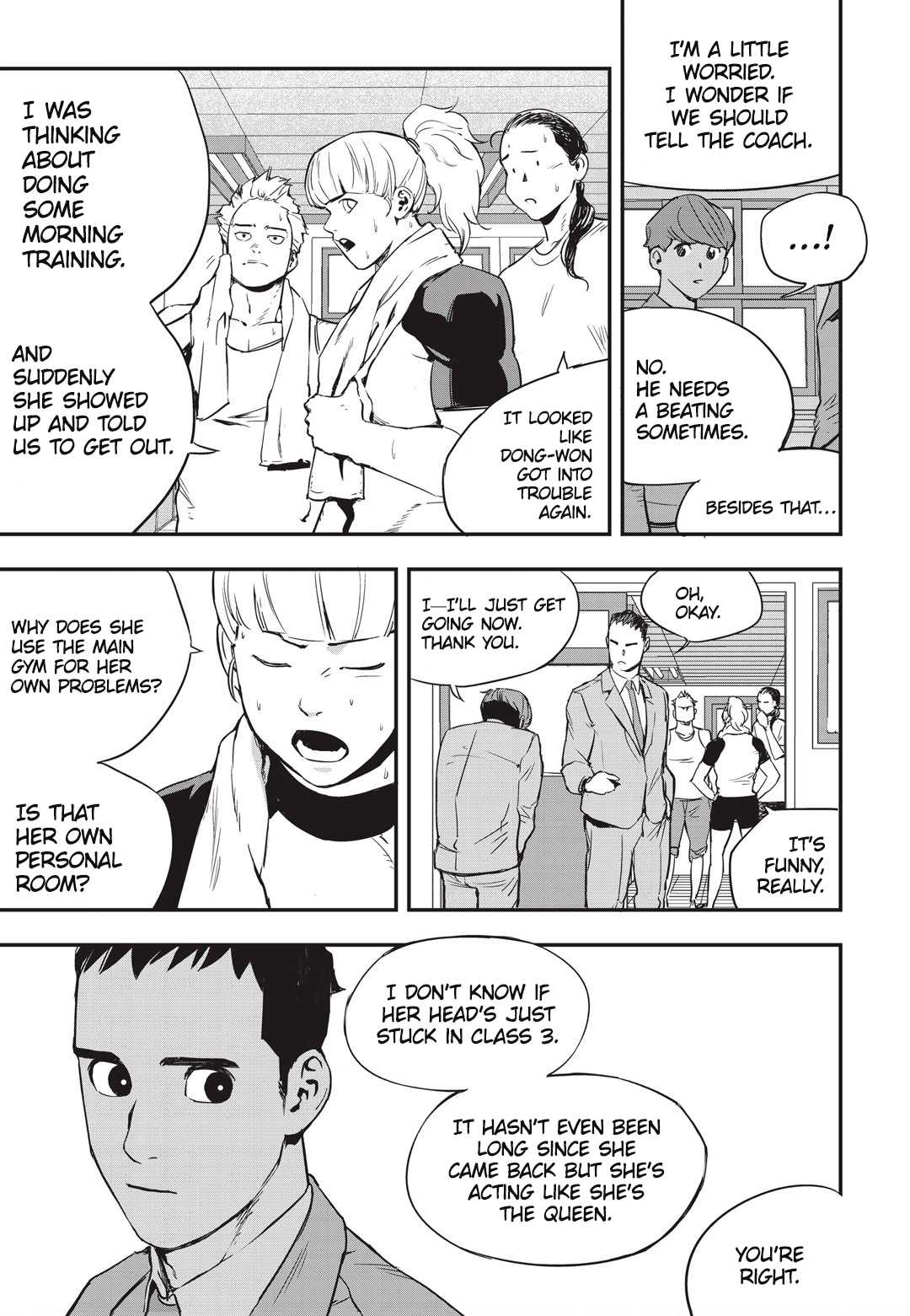 Fight Class 3 chapter 10 page 20