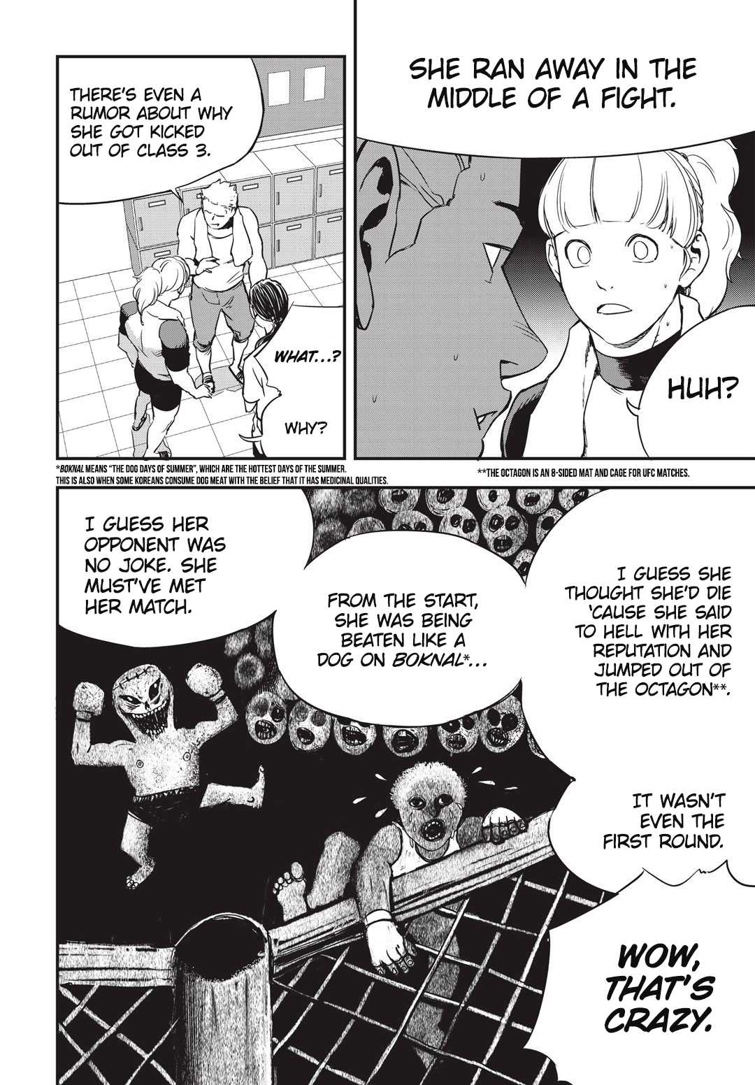 Fight Class 3 chapter 10 page 21