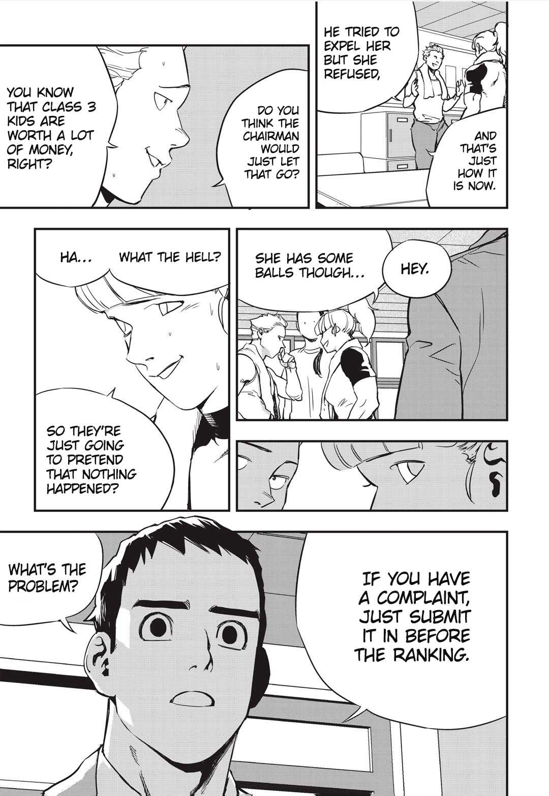 Fight Class 3 chapter 10 page 22
